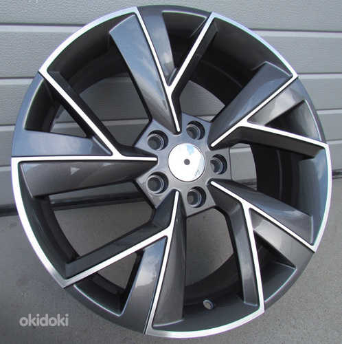 R18x7  5X112  ET  43  57.1  FE211  Grey Polished (MG)  For SKODA  (P2)  ((AKC 90 Eur))