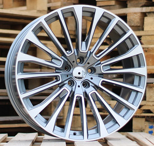 R22x10.5  5X112  ET  43  66.6  FE222  Grey Polished+Powder Coating (MGPC)  For BMW  (K3)  ((Front+Rear) X7) (1 foto / 1)