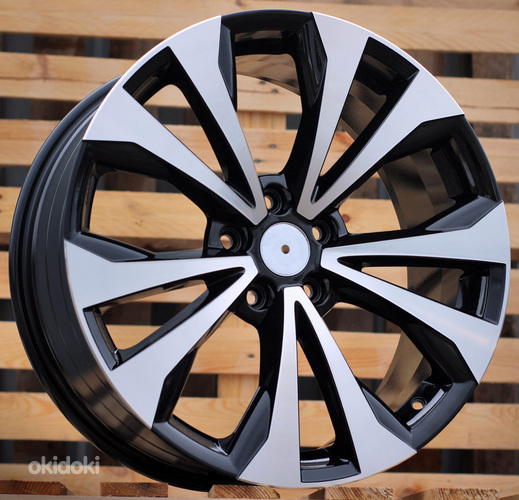 R19x8  5X114.3  ET  35  60.1  FE194  Black Polished (MB)  For LEX  (P2)