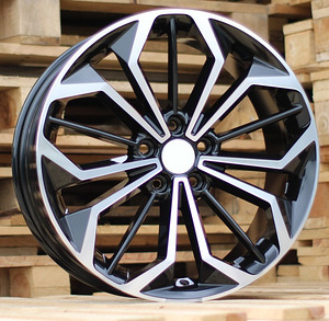 R18x8  5X108  ET  55  63.3  FE187  Black Polished (MB)  For FORD  (P1) (1 foto / 1)