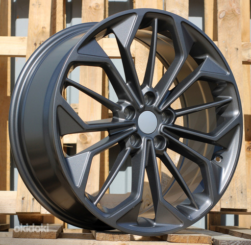 R19x8  5X108  ET  45  63.4  FE187  (IN5608)  Gun Metal Half Matt (GMHM)  For FORD  (K7)