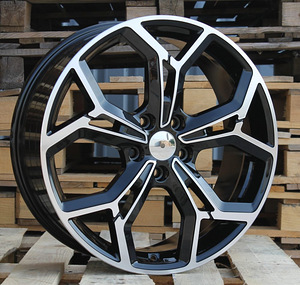 R16x6.5  5X114.3  ET  50  67.1  FE190  Black Polished (MB)  For KIA  (P+K7) (1 foto / 1)