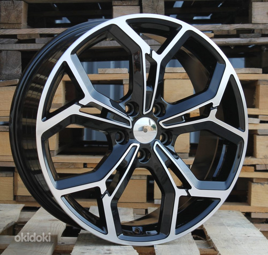 R17x7  5X114.3  ET  48  67.1  FE190  Black Polished (MB)  For KIA  (P1+P+Z5)