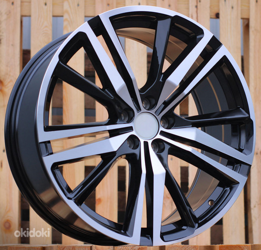 R19x8  5X108  ET  45  63.3  FE182  (YF0242)  Black Polished (MB)  For VOLVO  (Z6)  (HYBRID FORGED)