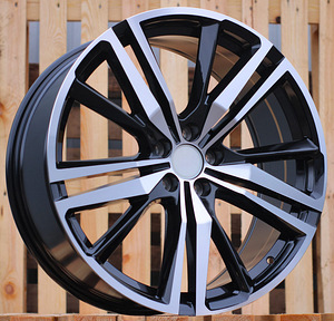 R19x8  5X108  ET  42  63.3  FE182  (YF0242)  Black Polished (MB)  For VOLVO  (Z6)  (HYBRID FORGED) (1 foto / 1)