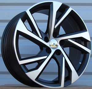 R17x7.5  5X108  ET  45  63.3  FE183  Black Polished (MB)  For VOLVO  (Z5) (1 foto / 1)