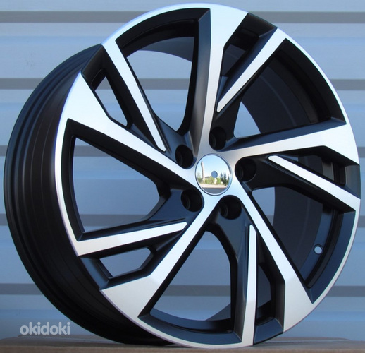 R17x7.5  5X108  ET  45  63.3  FE183  Black Polished (MB)  For VOLVO  (Z5)