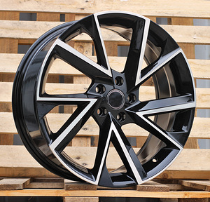 R18x7.5  5X112  ET  43  57.1  FE181  (IN0262)  Black Polished (MB)  For SKODA  (K7) (1 foto / 1)