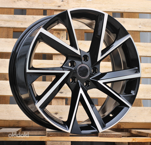 R18x7.5  5X112  ET  43  57.1  FE181  (IN0262)  Black Polished (MB)  For SKODA  (K7)