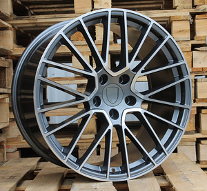 R21x9.5  5X130  ET  46  71.6  FE179  Grey Polished (MG)  For PORCH (1 foto / 1)