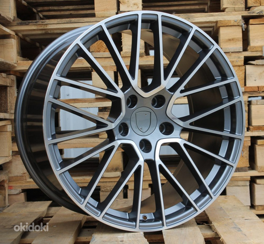 R21x9.5  5X130  ET  46  71.6  FE179  Grey Polished (MG)  For PORCH