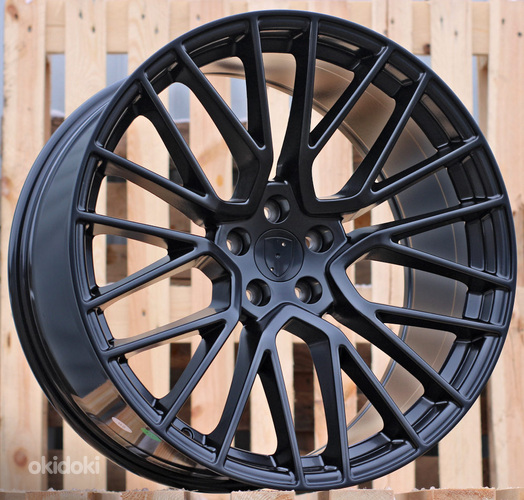 R21x10  5X130  ET  45  71.6  FE179  (IN0261)  Black Half Matt (BLHM)  For PORCH  (K7)