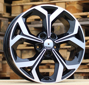 R17x7  5X114.3  ET  53  67.1  FE175  Black Polished (MB)  For KIA  (P+Z5)  ()) (1 foto / 1)
