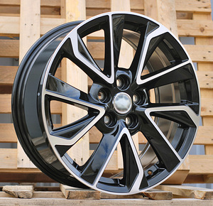 R16x6.5  5X114.3  ET  45  60.1  FE177  (BK5463)  Black Polished (MB)  For TOYOT  (Z7) (1 foto / 1)