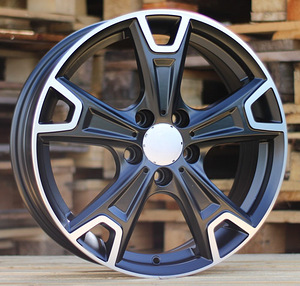 R17x6.5  5X112  ET  38  66.6  FE158  Black Polished Half Matt (MBHM)  For RACIN  (K7)  ((AKC 70 Eur)) (1 foto / 1)