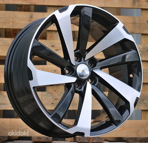 R19x8  5X114.3  ET  35  60.1  FE172  Black Polished (MB)  For LEX  (R)