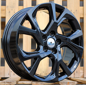 R17x7  5X114.3  ET  45  60.1  FE132  (FBX405)  Black (BL)  For TOYOT  (A)  (HYBRID FORGED) (1 foto / 1)