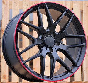 R22x10  5X130  ET  36  84.1  FE115  (HE762)  Black+Red Line (BR)  For MER  (P1) (1 foto / 1)
