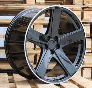 R21x10  5X130  ET  50  71.6  FE023  Black Half Matt+Polished Lip (BLHMPL)  For PORCH  (P1+Z5) (1 foto / 1)