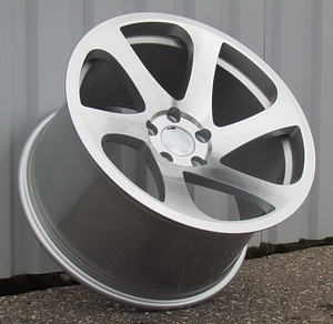 R18x9  5X120  ET  30  72.6  FE051  Machined Silver (MS)  For RACIN  (P1)  (Front+Rear Style 3SDM) (1 foto / 1)