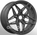 R17x7.5  5X112  ET  40  66.5  FBX481  Black Half Matt (BLHM)  For RACIN