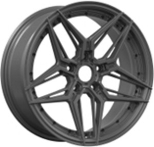 R18x8  5X112  ET  40  66.5  FBX481  Black Half Matt (BLHM)  For RACIN (1 foto / 1)