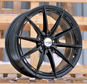 R18x8  5X120  ET  40  72.6  FBX414  Black Half Matt (BLHM)  For RACIN  (P2)  (HYBRID FORGED) (1 foto / 1)