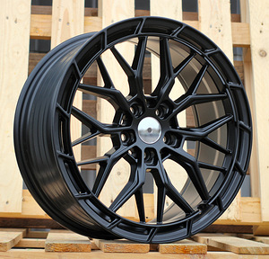 R18x8  5X120  ET  35  72.6  FBX384  Black Half Matt (BLHM)  For RACIN  (Z7)  (HYBRID FORGED) (1 foto / 1)