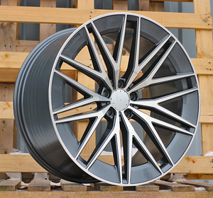 R21x11  5X112  ET  47  66.6  FBX387  Grey Polished (MG)  For MER  (Z7)  (HYBRID FORGED Rear+Front) (1 foto / 1)