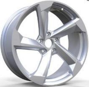 R20x8.5  5X112  ET  40  66.5  FBX390  Black Polished (MB)  For MER (1 foto / 1)