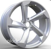 R20x8.5  5X112  ET  40  66.5  FBX390  Black Polished (MB)  For MER