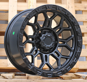 R16x8  6X139.7  ET  0  106.1  FBX317  Black Matt (BM)  For 4X4  (K3)  (HYBRID FORGED) (1 foto / 1)