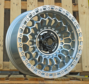 R17x8.5  5X150  ET  25  110.1  FBX357  Machined Silver (MS)  For 4X4  (M)  (HYBRID FORGED) (1 foto / 1)