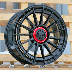 R18x8  10X100/112  ET  40  66.5  FBX298  Black (BL)  For RACIN  (Z7)  (HYBRID FORGED Style OZ) (1 foto / 1)