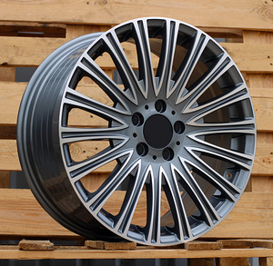 R18x8  5X112  ET  43  66.6  FBX210  Grey Polished (MG)  For MER  (Z5)  (HYBRID FORGED) (1 foto / 1)