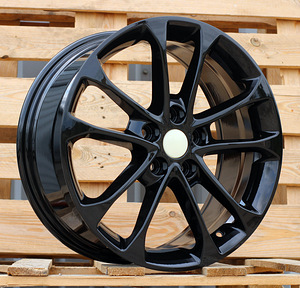 R17x7.5  5X108  ET  50  63.4  FBX232  Black (BL)  For FORD  (K7)  (HYBRID FORGED) (1 foto / 1)