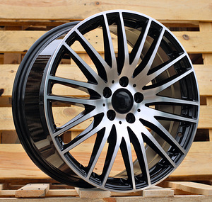 R19x8  5X112  ET  32.5  66.5  FBX244  Black Polished (MB)  For AUD  (Z5)  (HYBRID FORGED) (1 foto / 1)
