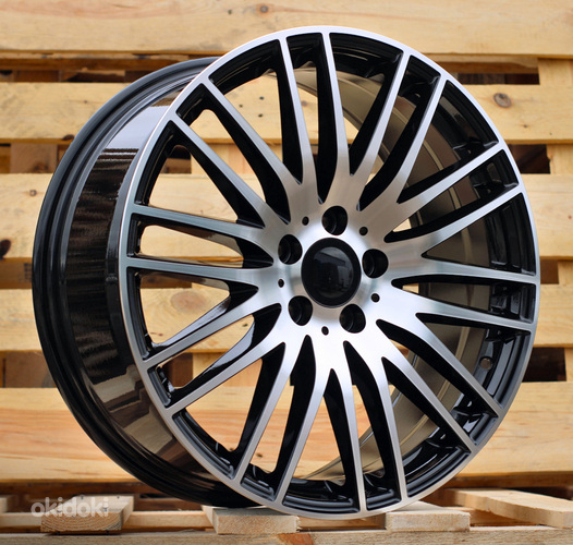 R19x8  5X112  ET  32.5  66.5  FBX244  Black Polished (MB)  For AUD  (Z5)  (HYBRID FORGED)