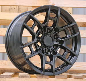 R17x9  6X139.7  ET  0  110.1  FBX147  Black Matt (BM)  For 4X4  (K3)  (HYBRID FORGED) (1 foto / 1)