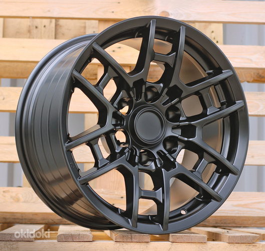 R17x9  6X139.7  ET  0  110.1  FBX147  Black Matt (BM)  For 4X4  (K3)  (HYBRID FORGED)