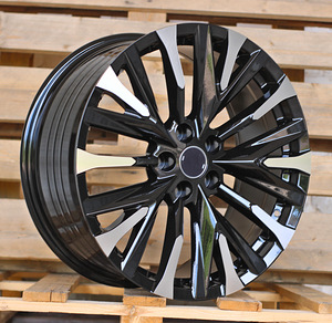 R19x8.5  5X114.3  ET  38  60.1  FBX159  Black Polished (MB)  For TOYOT  (K7)  (HYBRID FORGED) (1 foto / 1)