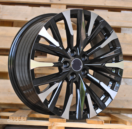 R19x8.5  5X114.3  ET  38  60.1  FBX159  Black Polished (MB)  For TOYOT  (K7)  (HYBRID FORGED)