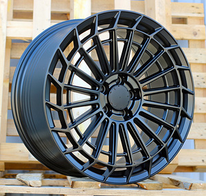 R22x10.5  5X112  ET  38  66.6  FBX162  Black Half Matt (BLHM)  For MER  (Z3)  (HYBRID FORGED Rear+Front) (1 foto / 1)
