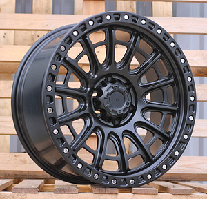 R20x9  6X139.7  ET  0  110.1  FBX134  Black Polished (MB)  For 4X4  (K3)  (HYBRID FORGED Silver Rivets) (1 foto / 1)