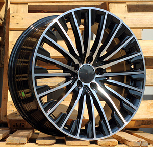 R19x8.5  5X112  ET  35.5  66.5  FBX132  Black Polished (MB)  For MER  (Z5)  (HYBRID FORGED Rear+Front) (1 foto / 1)