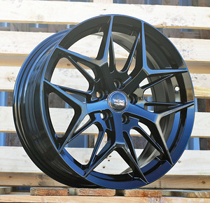 R17x7  5X112  ET  40  57.1  FBX114  Black (BL)  For RACIN  (M)  ((AKC 85 Eur)HYBRID FORGED) (1 foto / 1)