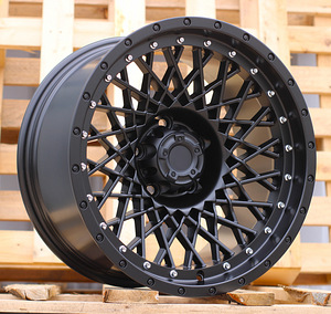 R17x9  5X127  ET  M10  71.5  FBX085  Black Matt (BM)  For 4X4  (K3)  (HYBRID FORGED) (1 foto / 1)