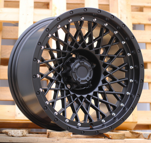 R17x9  5X127  ET  M10  71.5  FBX085  Black Matt (BM)  For 4X4  (K3)  (HYBRID FORGED)