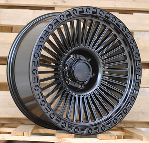 R20x9  5X127  ET  M10  71.5  FBX086  Black Matt (BM)  For 4X4  (K3)  (HYBRID FORGED) (1 foto / 1)