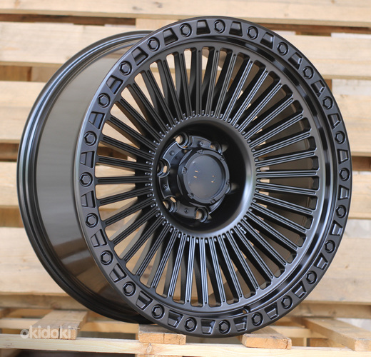 R20x9  5X127  ET  M10  71.5  FBX086  Black Matt (BM)  For 4X4  (K3)  (HYBRID FORGED)